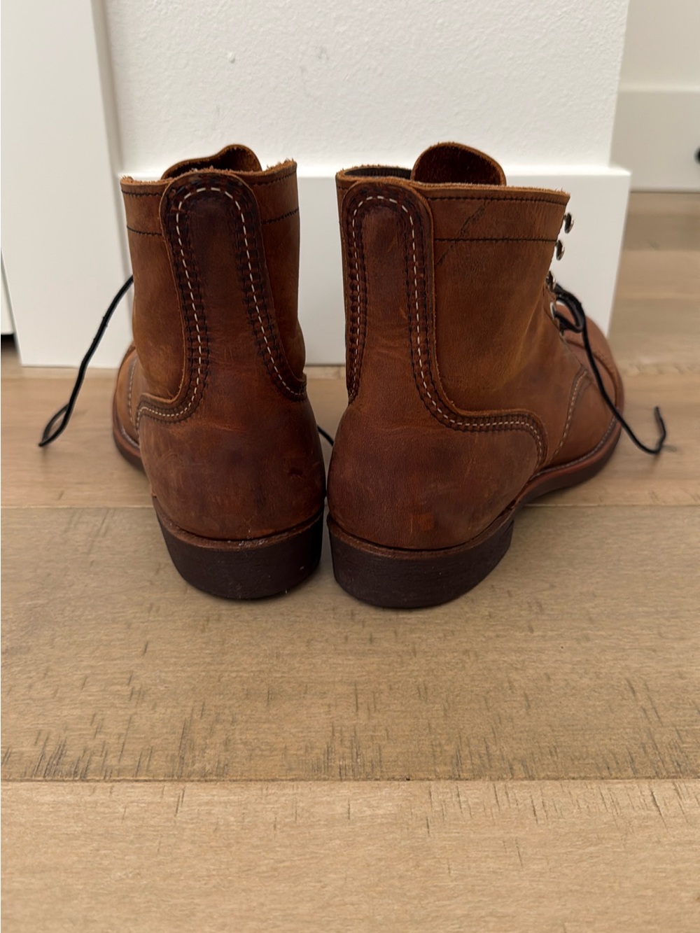 Red Wing Iron Ranger Cap Toe Boots Size 9 - Picture 3 of 6
